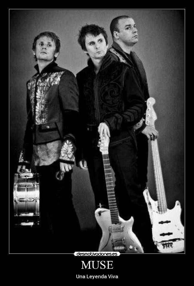 MUSE - Una Leyenda Viva