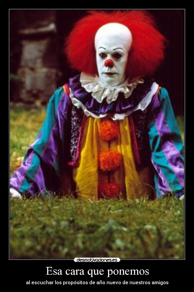 Esa cara que ponemos - 