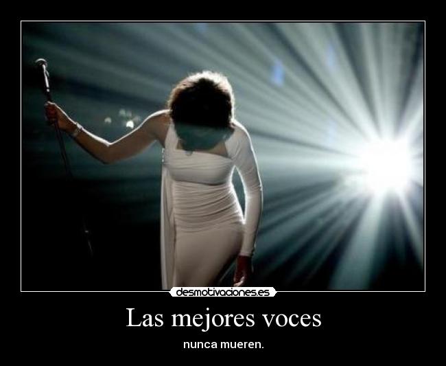 Las mejores voces - 