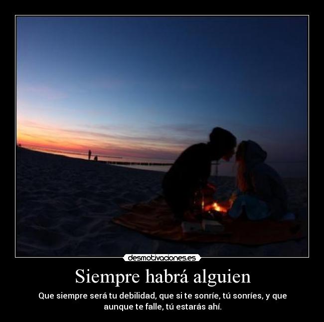 Siempre habrá alguien - 