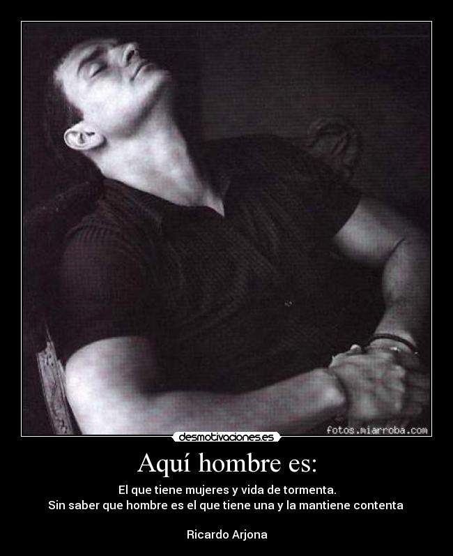 carteles ricardo arjona desmotivaciones