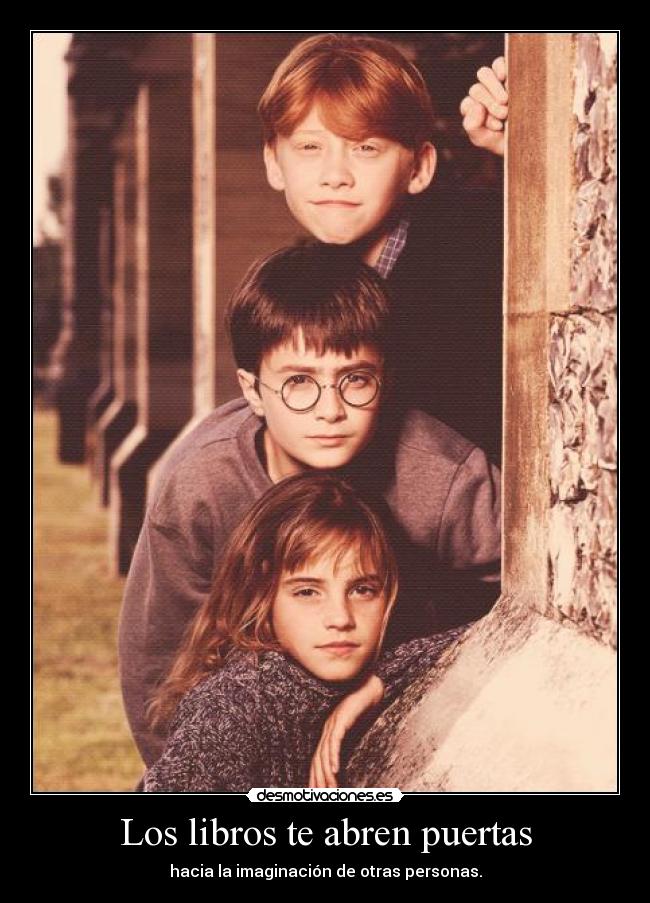 Los libros te abren puertas - 