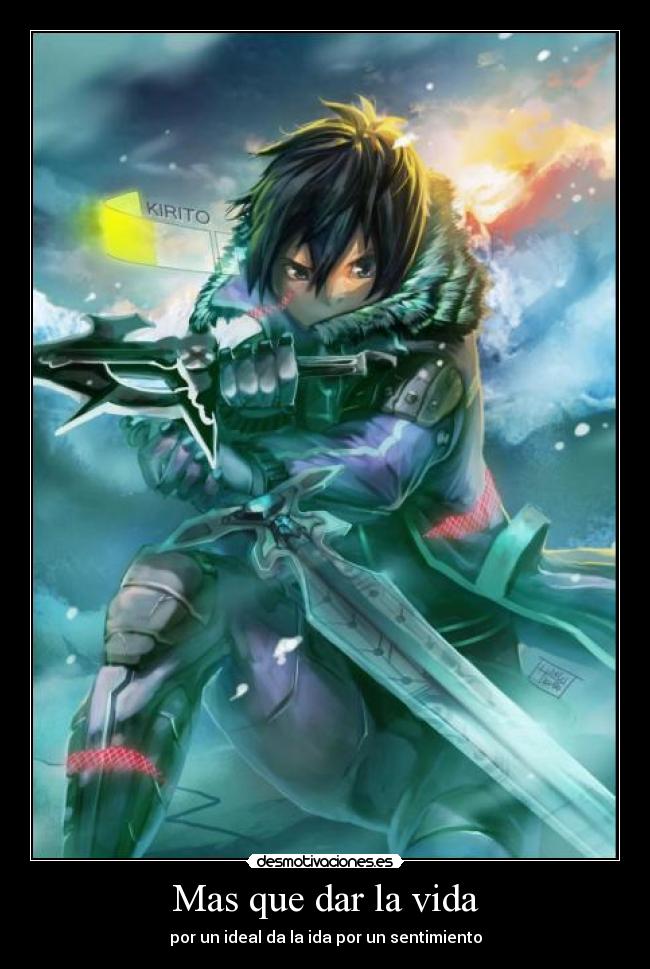 Mas que dar la vida - 