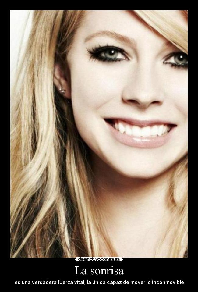La sonrisa -