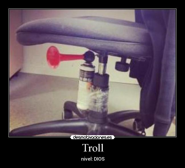 Troll - nivel: DIOS