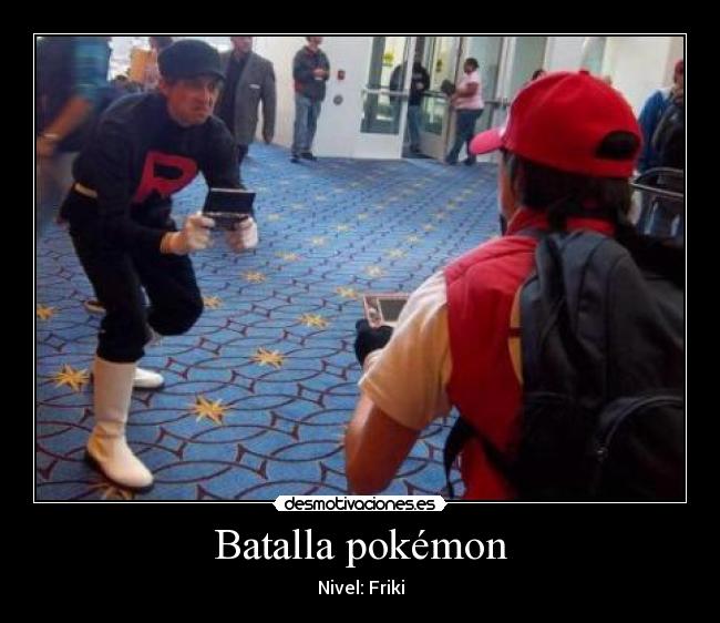 Batalla pokémon -