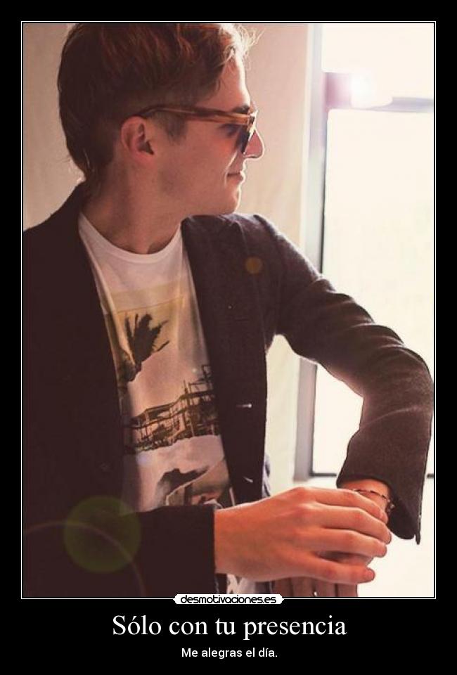 Sólo con tu presencia - 