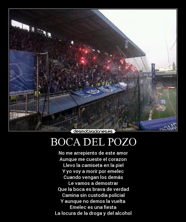 carteles emelec desmotivaciones