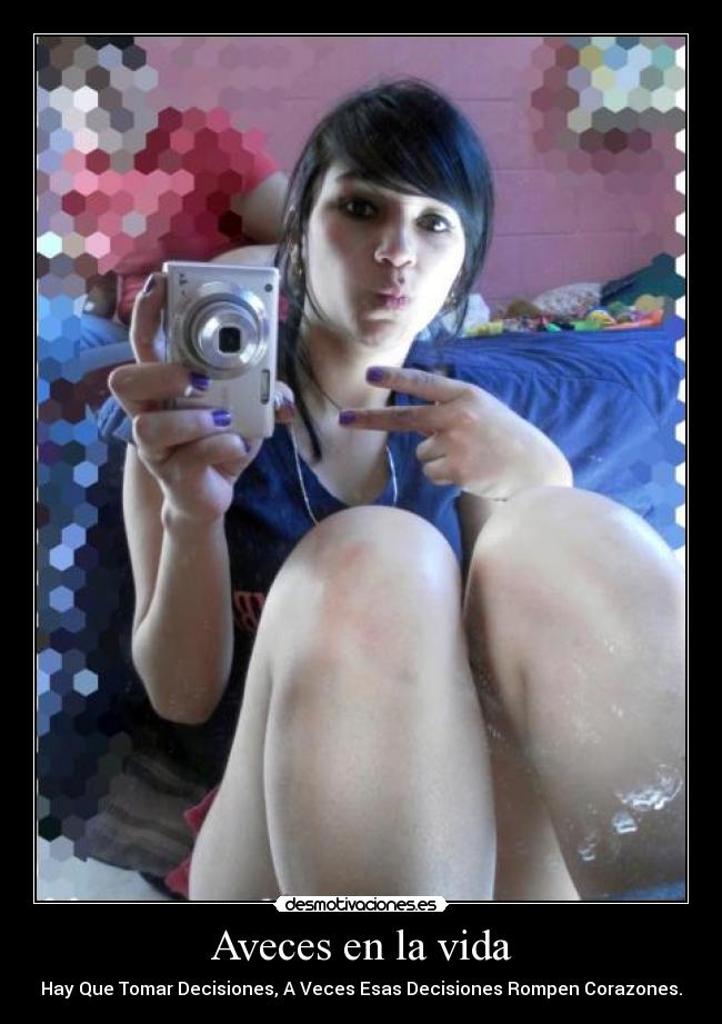 Aveces en la vida - 