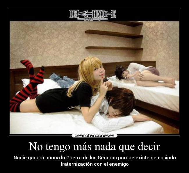 No tengo más nada que decir - 