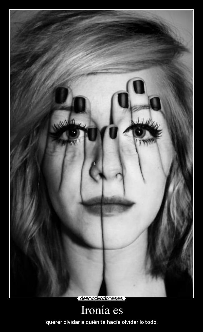 Ironía es - 
