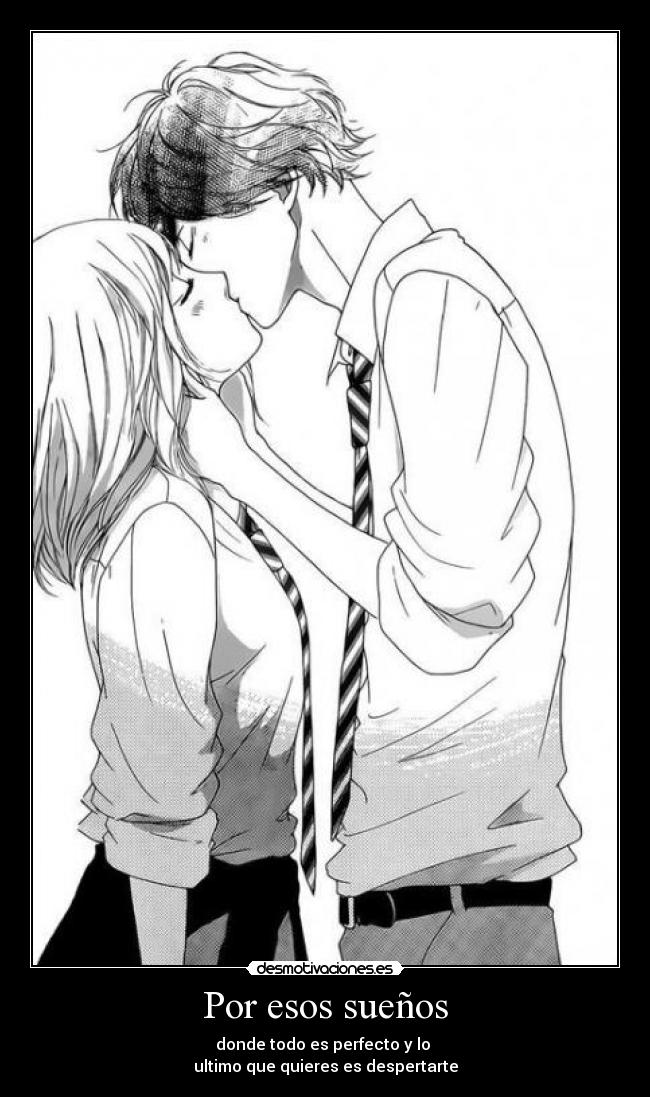 Por esos sueños -