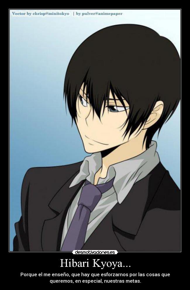 Hibari Kyoya... -