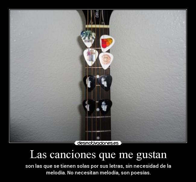 Las canciones que me gustan - 