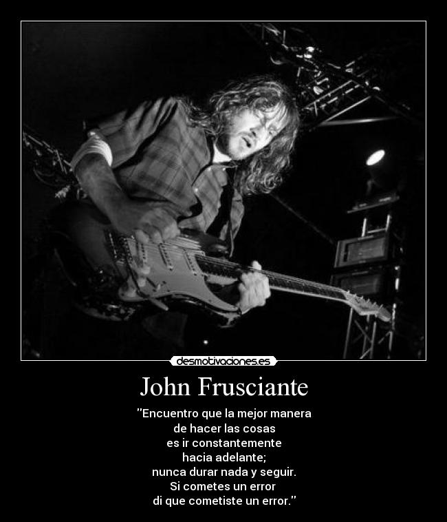 John Frusciante -