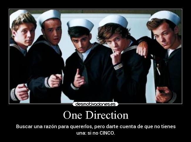 One Direction -
