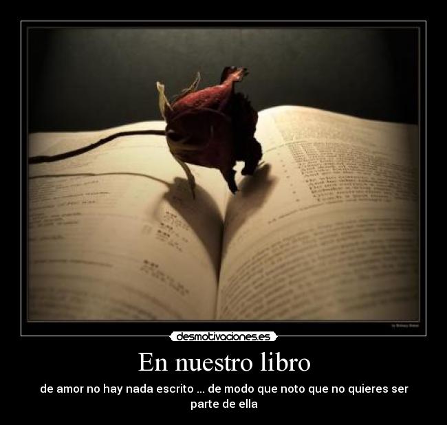 carteles nuestro libro desmotivaciones