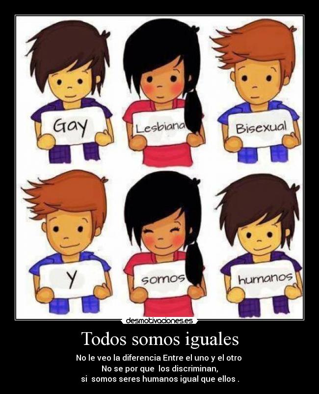 Todos somos iguales - 