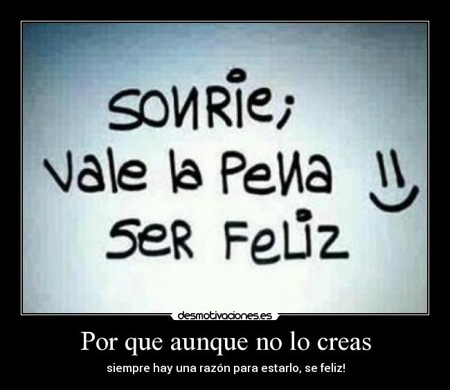 carteles sonrisa desmotivaciones