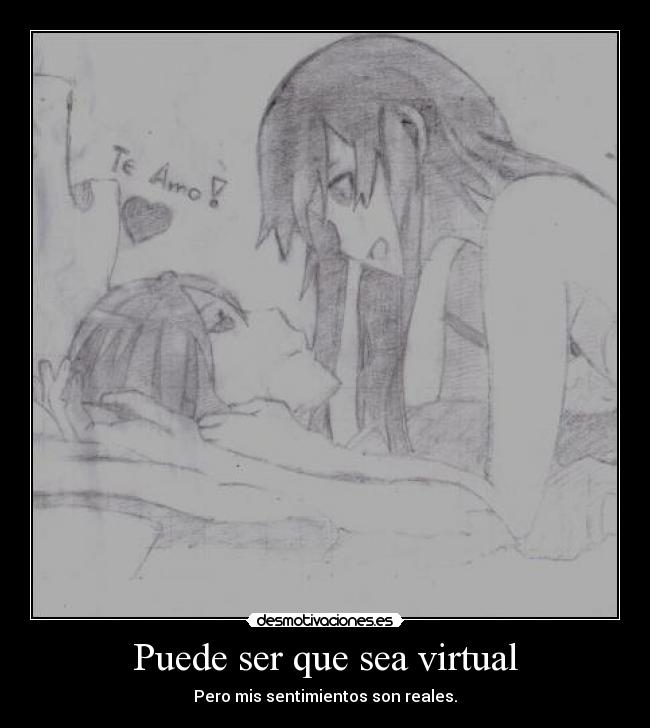 Puede ser que sea virtual -