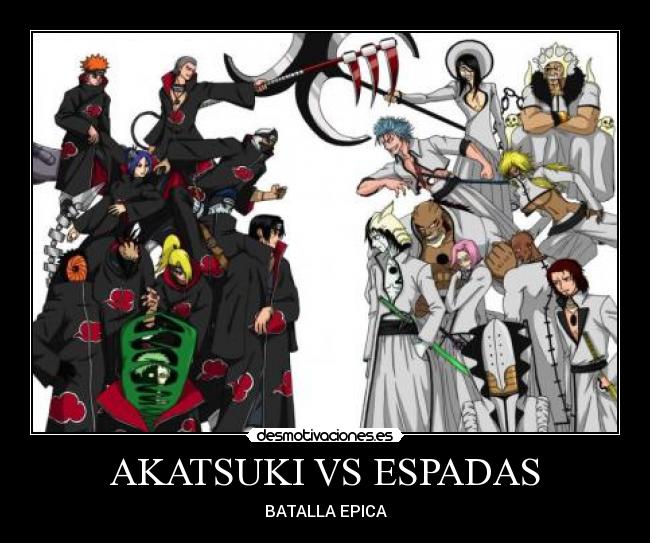 AKATSUKI VS ESPADAS -