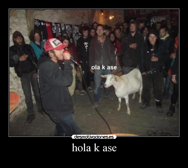 hola k ase - 