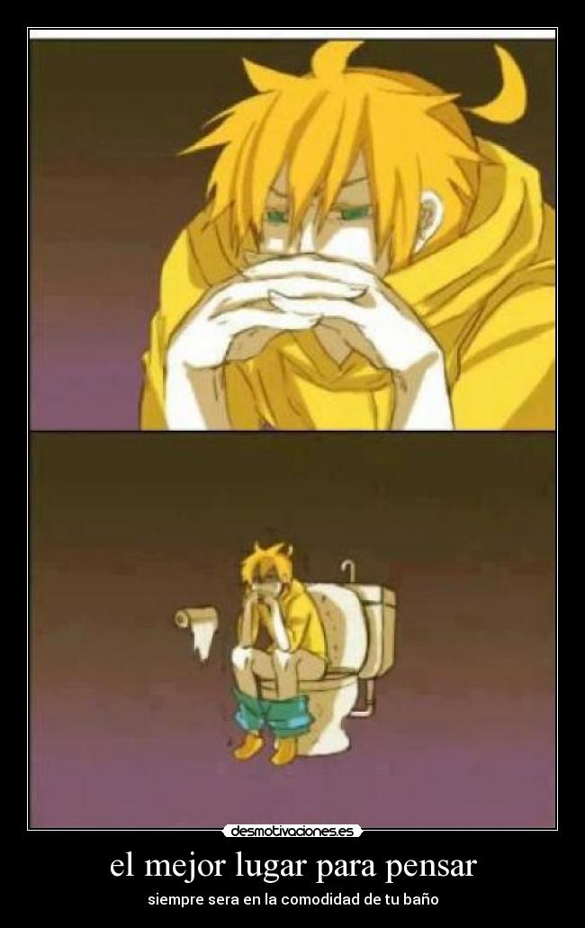 el mejor lugar para pensar - 