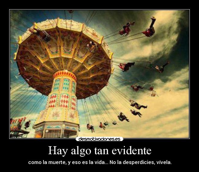 Hay algo tan evidente - 
