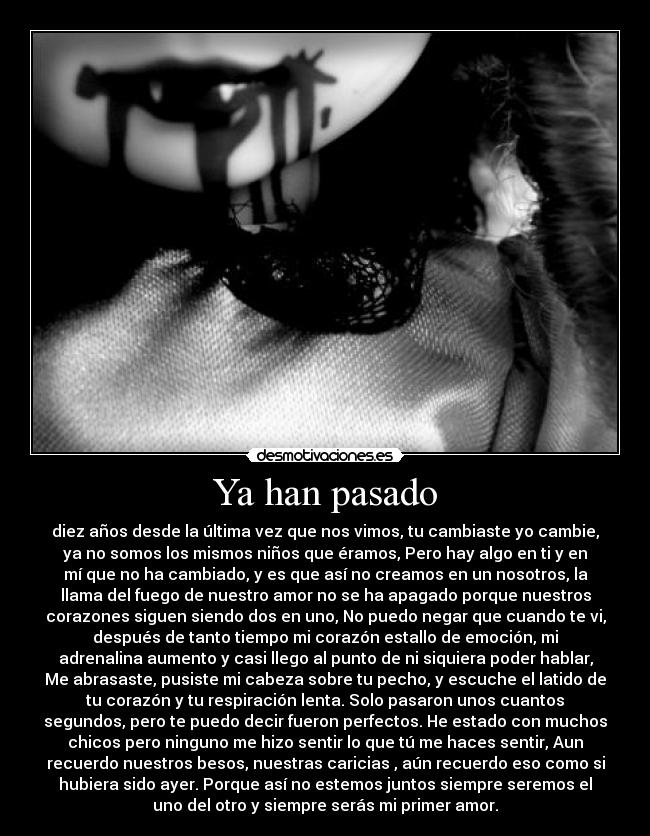 Ya han pasado - 