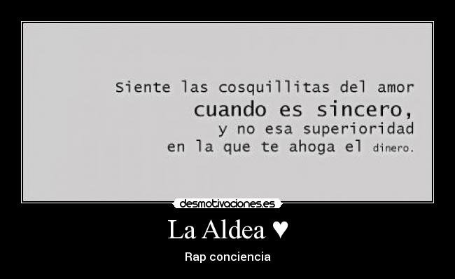 La Aldea ♥ - 