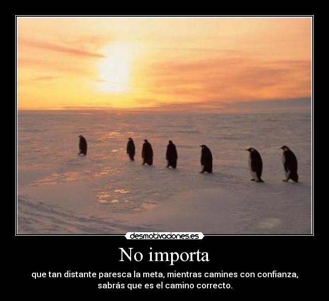 No importa - 