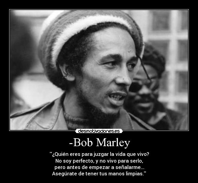 carteles bob marley desmotivaciones