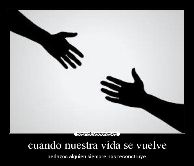 cuando nuestra vida se vuelve -