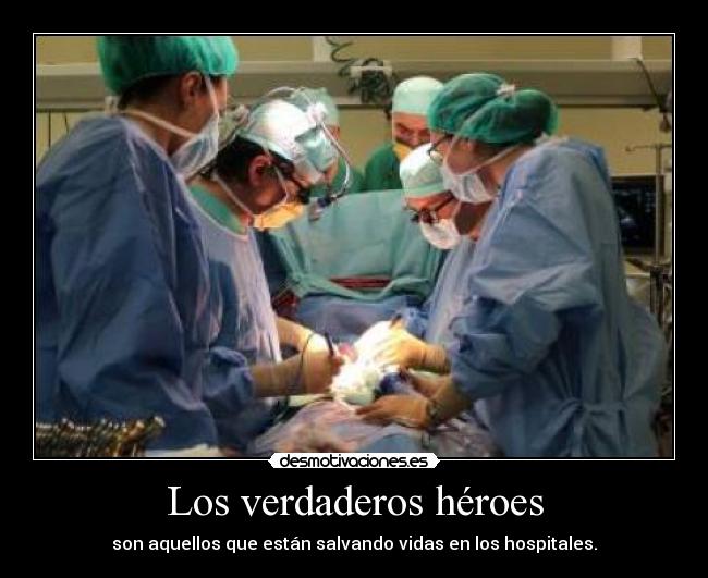 Los verdaderos héroes - 