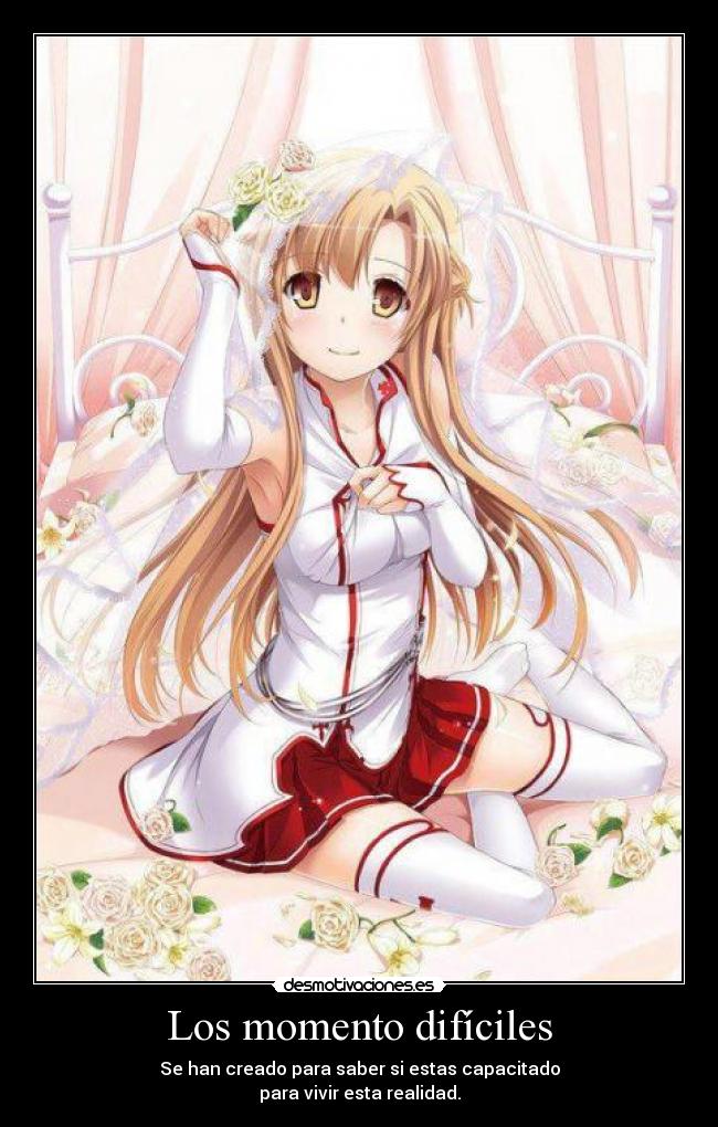 Los momento difíciles -