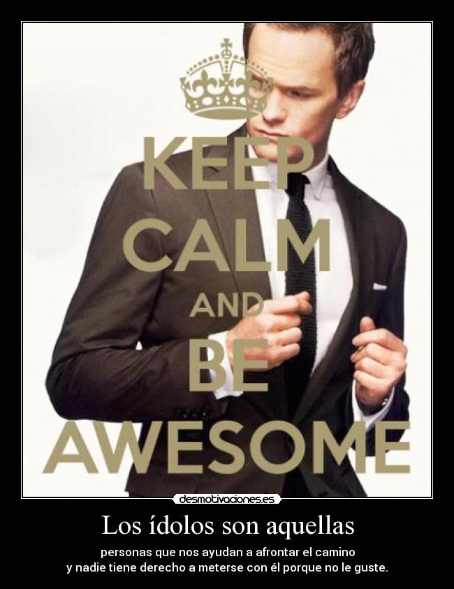 Los ídolos son aquellas -