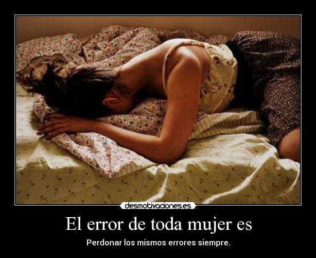 carteles mujer desmotivaciones