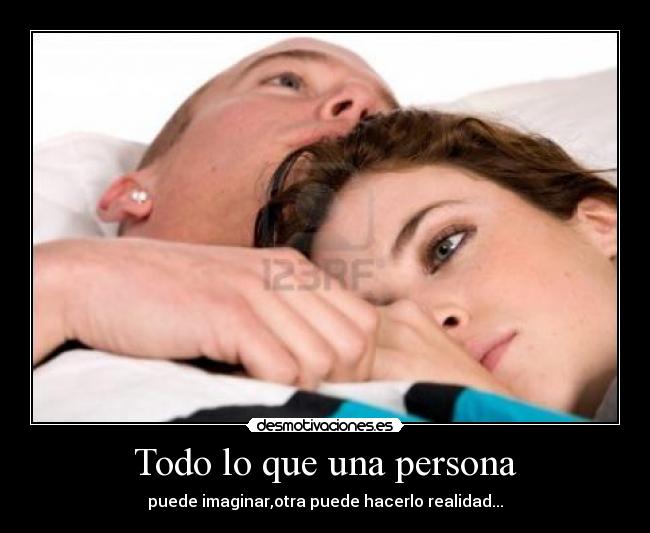 Todo lo que una persona -