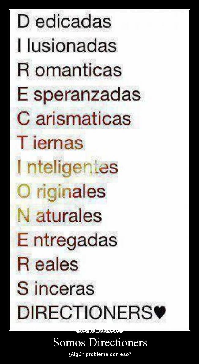 Somos Directioners -