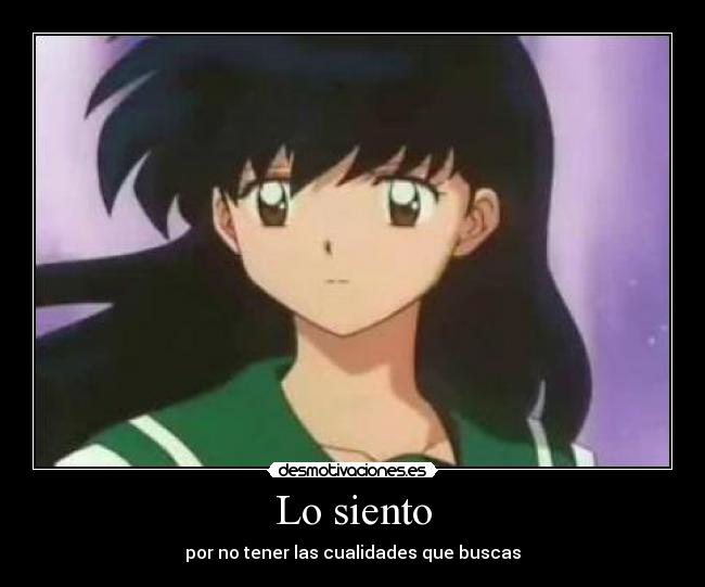 Lo siento - 
