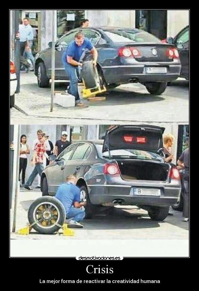 Crisis - La mejor forma de reactivar la creatividad humana