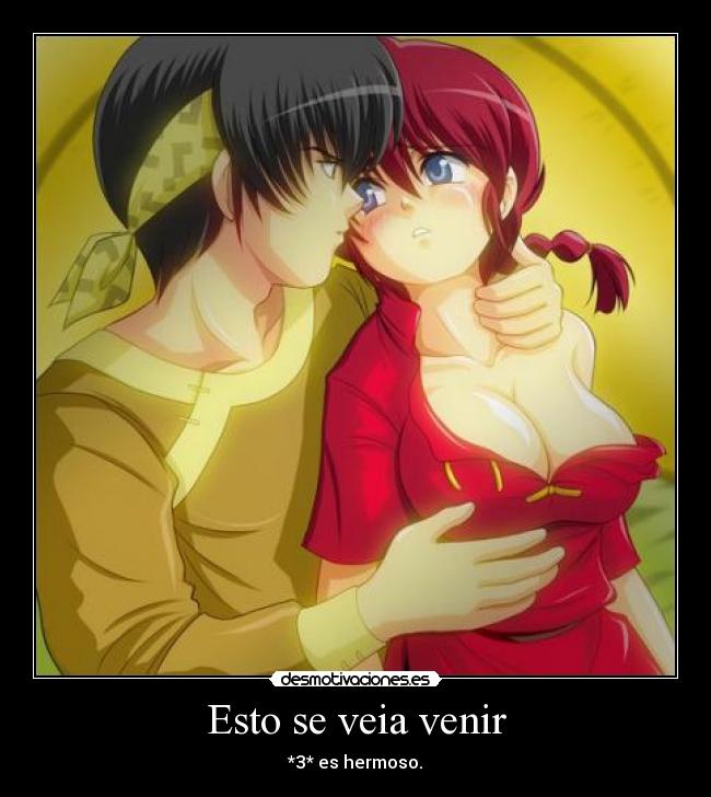 Esto se veia venir - *3* es hermoso.