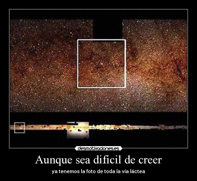 Aunque sea dificil de creer - 