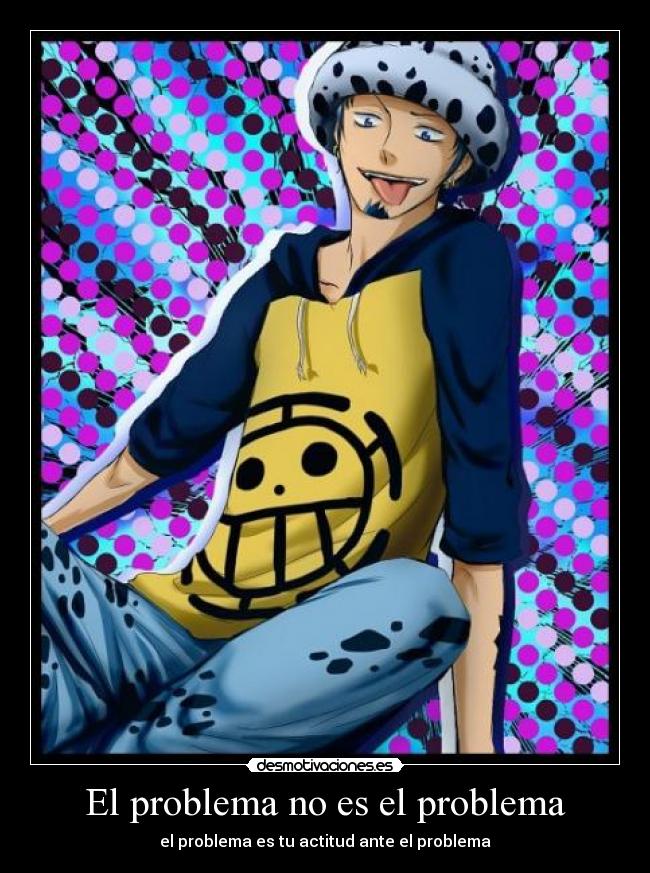 carteles trafalgar law tixo desmotivaciones