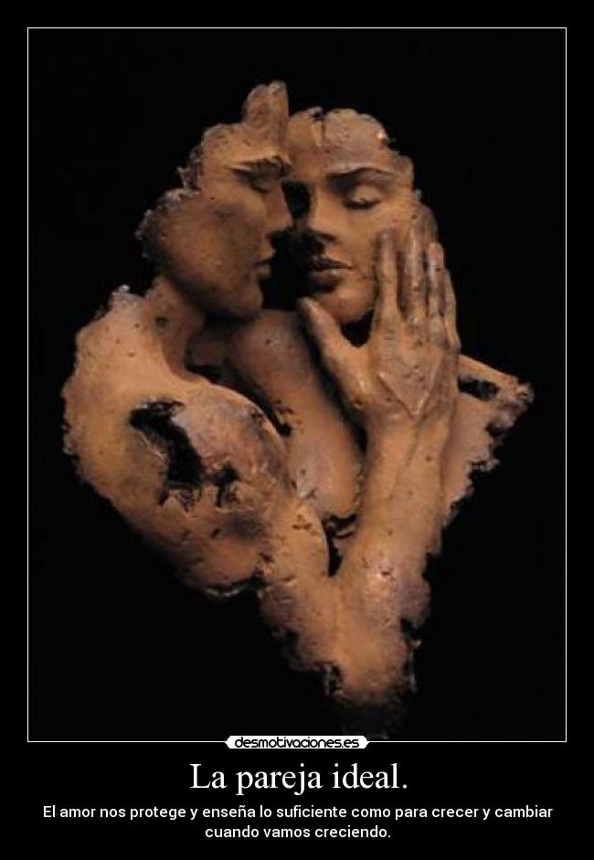 La pareja ideal. - 