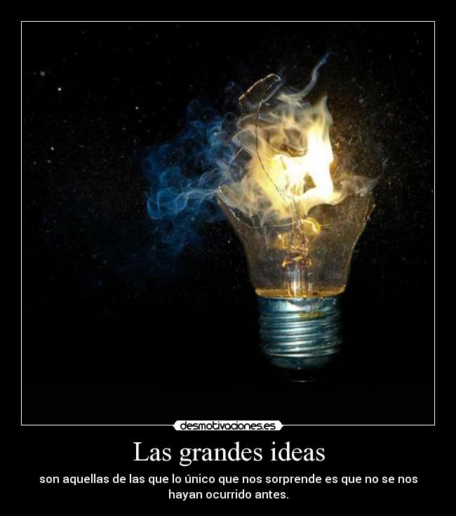 Las grandes ideas - 