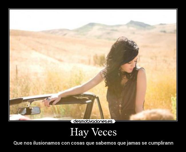 Hay Veces -