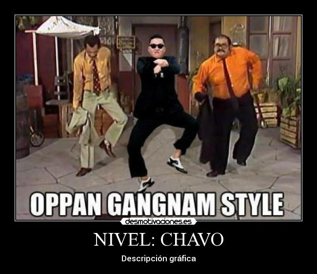 NIVEL: CHAVO - Descripción gráfica