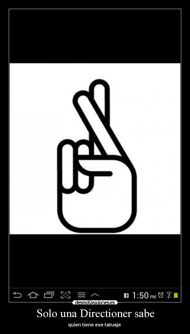 Solo una Directioner sabe -