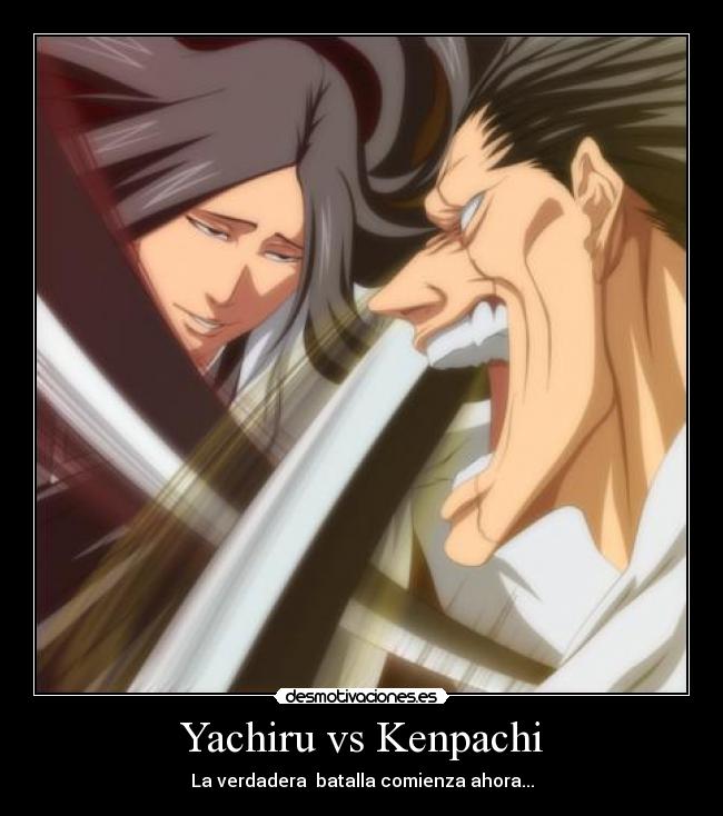 Yachiru vs Kenpachi - La verdadera  batalla comienza ahora...